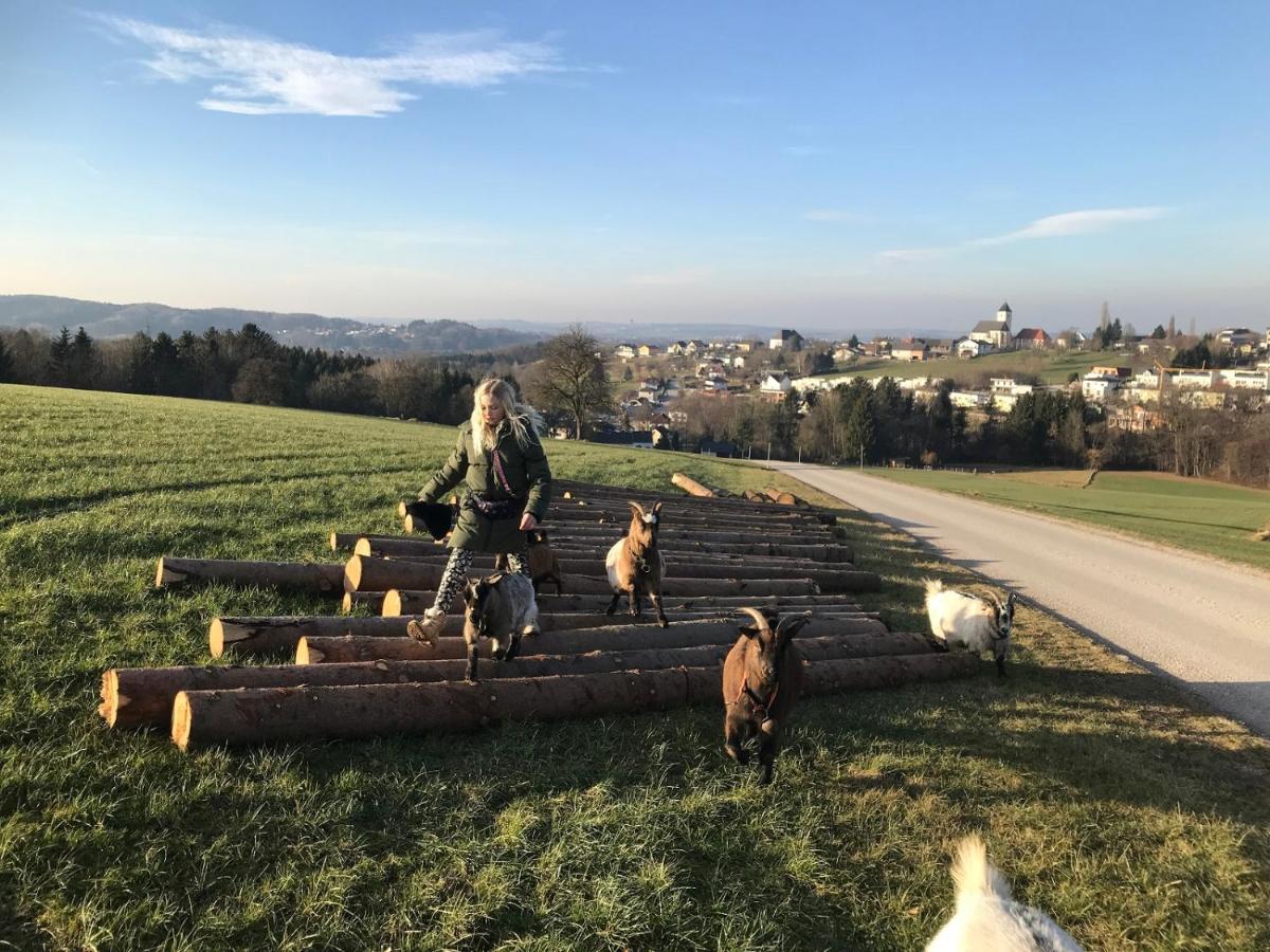 Apartmán Landhaus Aigner Allhartsberg Exteriér fotografie