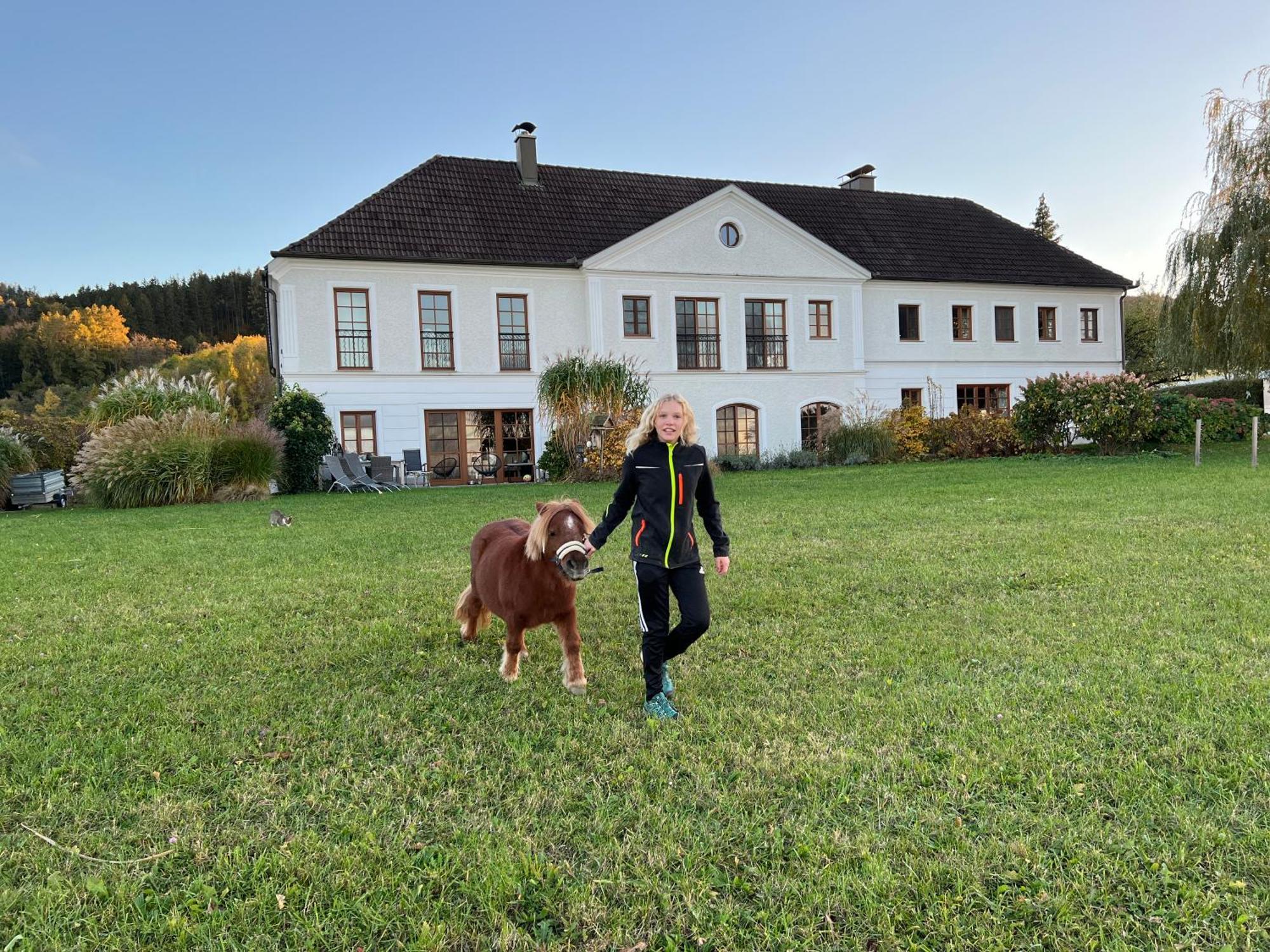 Apartmán Landhaus Aigner Allhartsberg Exteriér fotografie