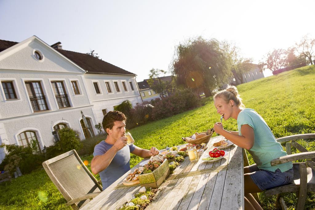 Apartmán Landhaus Aigner Allhartsberg Exteriér fotografie