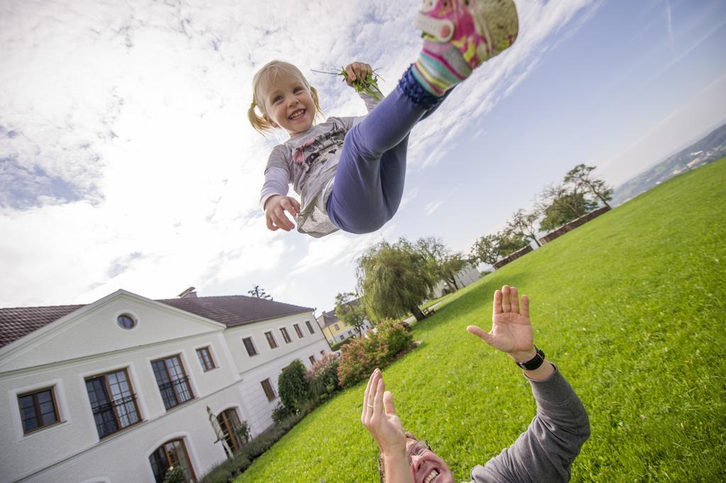 Apartmán Landhaus Aigner Allhartsberg Exteriér fotografie