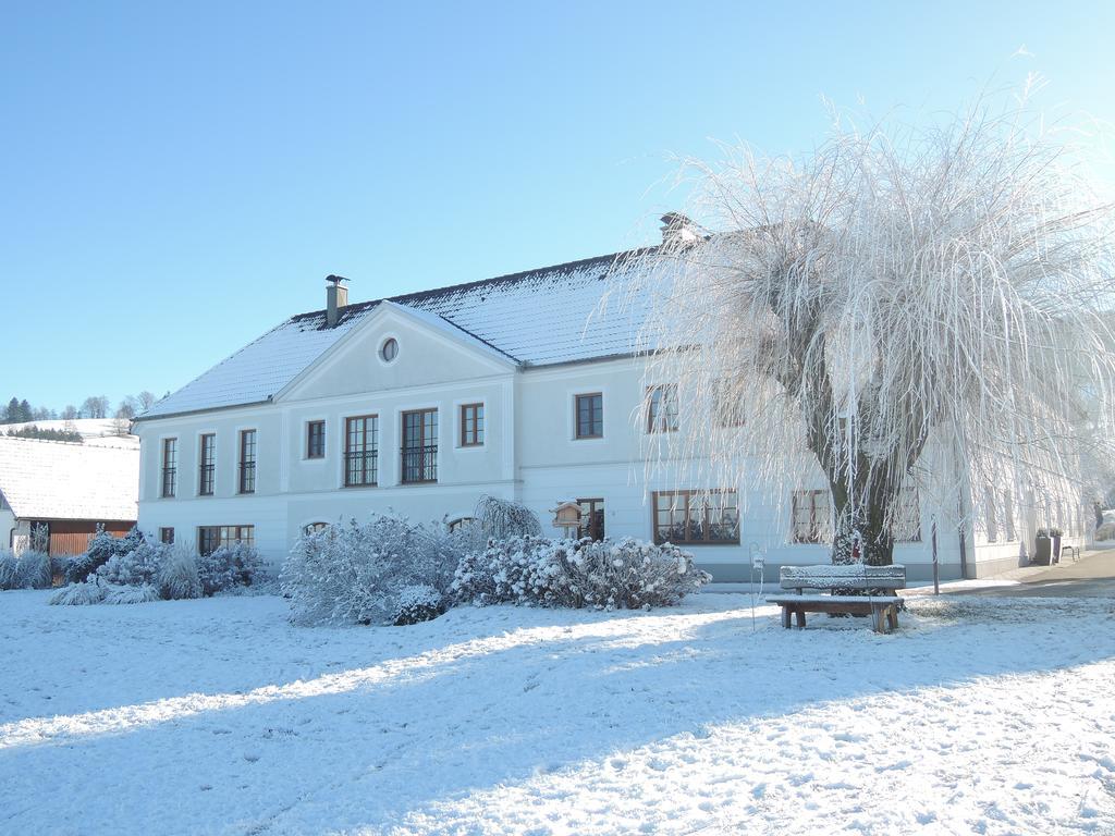 Apartmán Landhaus Aigner Allhartsberg Exteriér fotografie