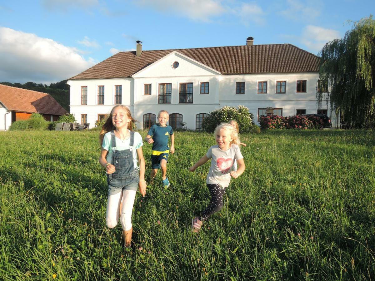 Apartmán Landhaus Aigner Allhartsberg Exteriér fotografie